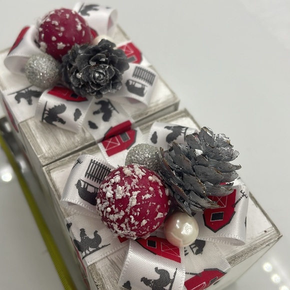 Mini wooden box gifts with rustic farmhouse decor. - Picture 9 of 10